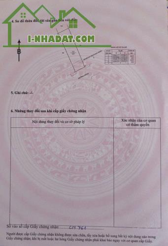 Vị trí đẹp: Nằm trong khu tái định cư Lộc An, ngay sau chợ – khu vực dân cư đông đúc, đầy