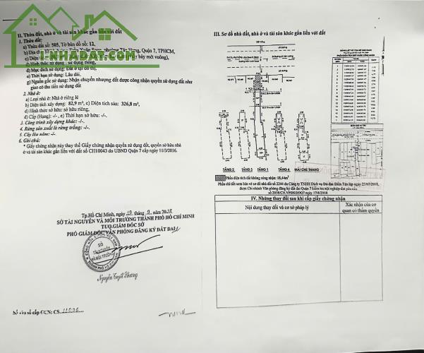 CHÍNH CHỦ CẦN BÁN CĂN NHÀ ĐANG KINH DOANH  5 TẦNG TẠI  667 Đ. Trần Xuân Soạn, Tân Hưng, - 1