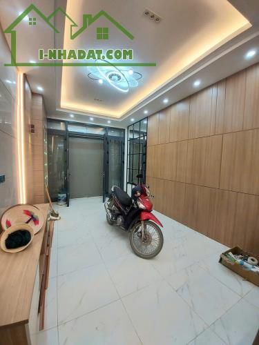 Cần cho thuê nhà riêng Nguyễn Xiển, Thanh Xuân 60m x 4T giá 24tr, nhà mới, gara, KD - 4