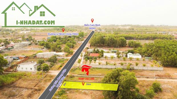 🔥GẦN BIỂN – GIÁ RẺ NHẤT TUYẾN TRẦN QUANG DIỆU – 8x30 2,6 TỶ, TÂN PHƯỚC - 5