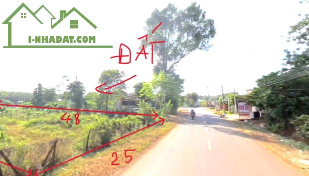 BÁN SÀO ĐẤT THỔ CƯ 25x48=1.257M2 SẴN 500M THỔ CƯ BƯỚC RA TRUNG TÂM CHỢ 200M 245 TRIỆU