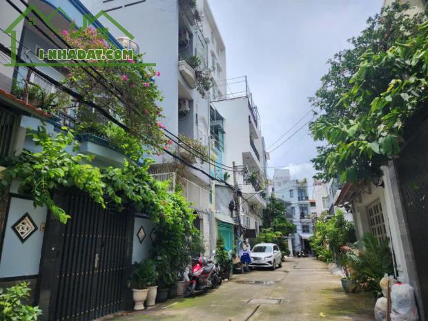BÁN NHÀ 2 MẶT TIỀN TRƯỚC SAU HOÀNG SA, P8, Q3.DT:4X12, 1TR2L, GIÁ:17 TỶ - 3