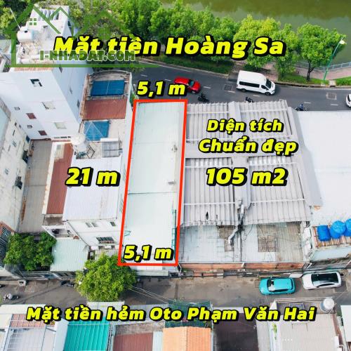 Mình chính chủ, cần bán gấp trong tháng 5. Nhà 2 mặt tiền đường Hoàng Sa - Tân Bình. - 5