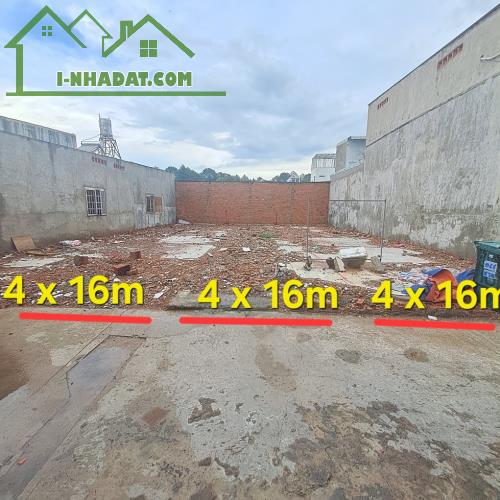 Đất Sổ hồng riêng Hẻm 119 Trung Mỹ Tây 13 - Hẻm ô tô - 4 x 16m giá 3.8 tỷ - 1