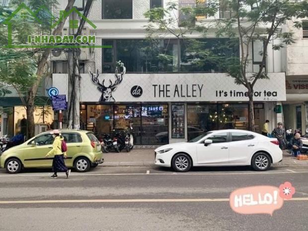 Cho thuê mặt bằng kinh doanh mặt phố Thái Hà – Chùa Bộc | 400m² | Mặt tiền 12m | Giá 6.000