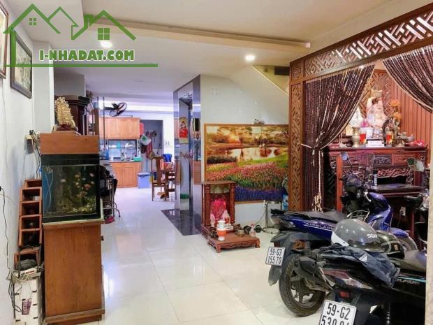 Bán nhà giảm chào 1 tỷ 7- khu Nam Long _ Thạnh Lộc – Quận 12 – 5m * 17m – 5 tầng có thang - 2