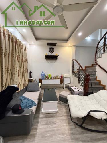 SIÊU PHẨM NGỌC THỤY – NHÀ ĐẸP 5 TẦNG – NGÕ THÔNG ÔTÔ ĐỖ – 6,45 TỶ - 1
