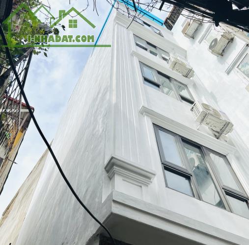 Bán nhà MAI ANH TUẤN - NGUYỄN PHÚC LAI, 6Tầng, gần ô tô, 8TY