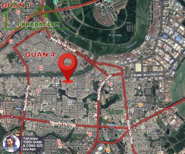 BÁN NHÀ HẺM XE HƠI 8M TRẦN XUÂN SOẠN. 116M2. NGANG KHỦNG 7.2M.SÁT TRƯỜNG HỌC.HÀNG XÓM VIP - 2