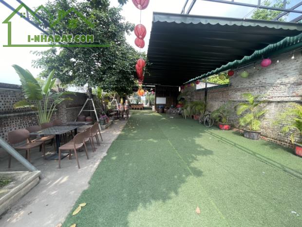 NHÀ HÀNG BỀ THẾ TÂY HỒ QUẬN - DT KHỦNG - NỞ HẬU- VỪA Ở VỪA KD NHÀ HÀNG SÂN VƯỜN