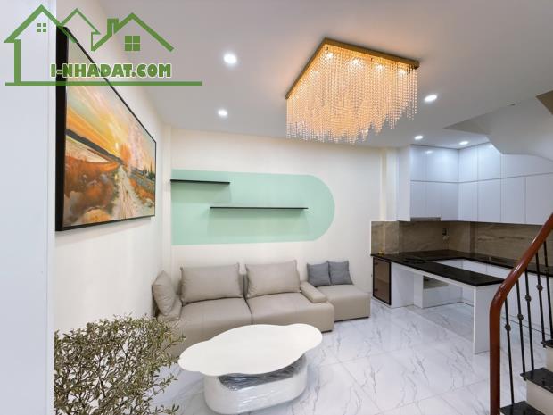 ⚡ BÁN NHÀ TRƯƠNG ĐỊNH - 37M² - 5 TẦNG - FULL NỘI THẤT CHÂU ÂU - GẦN Ô TÔ - CHỈ 5.9 TỶ!