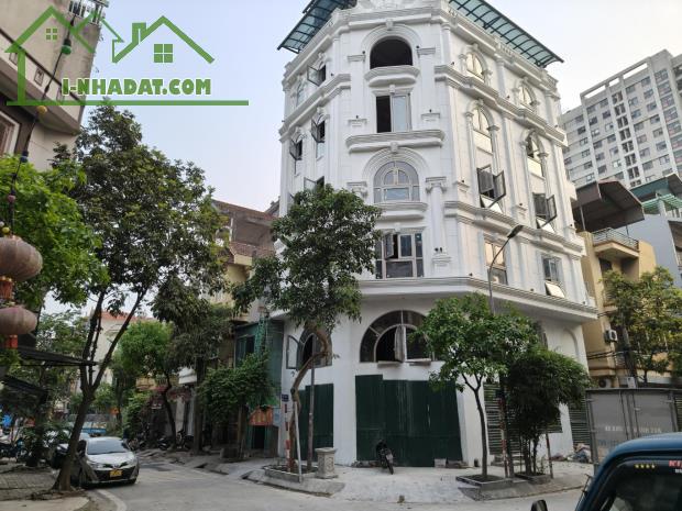 Căn góc - Khu phân lô Tái Định cư - mặt đường Tam Trinh. Nhà View Công Viên Mini, Hồ điều