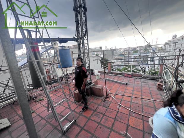 Nhà 4 tầng, hẻm 6m👉 dòng tiền 55tr/thag. 100M2 ngang hơn 6. 👉 12,5 tỷ. P14, Gò Vấp. - 3