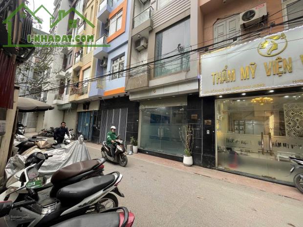Nhà hiếm Trần Duy Hưng 8m ra ô tô tránh 25m ra mặt phố mới tinh 36m2 5T MT 5.8m ở cho thuê - 5