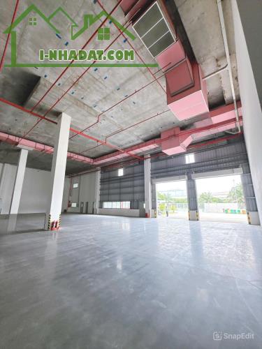 Cho thuê nhà xưởng mới 100% Đạt Chuẩn A Quốc Tế, KCN Nhơn Trạch, 1.3ha, giá thuê 5.5$/m2. - 1