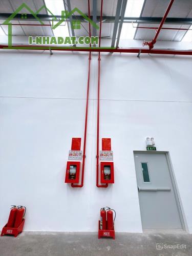Cho thuê nhà xưởng mới 100% Đạt Chuẩn A Quốc Tế, KCN Nhơn Trạch, 1.3ha, giá thuê 5.5$/m2. - 3
