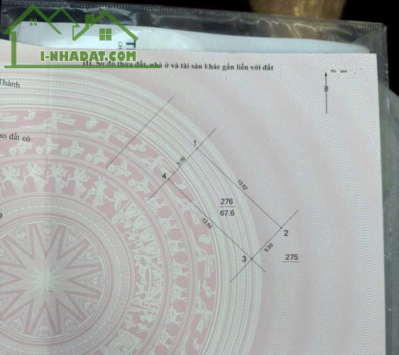 Đất đẹp hiếm đường ô tô tránh cạnh hồ điều hòa ngõ Phố Lâm Hạ DT 68m2 . Giá 285 triệu / m2 - 1