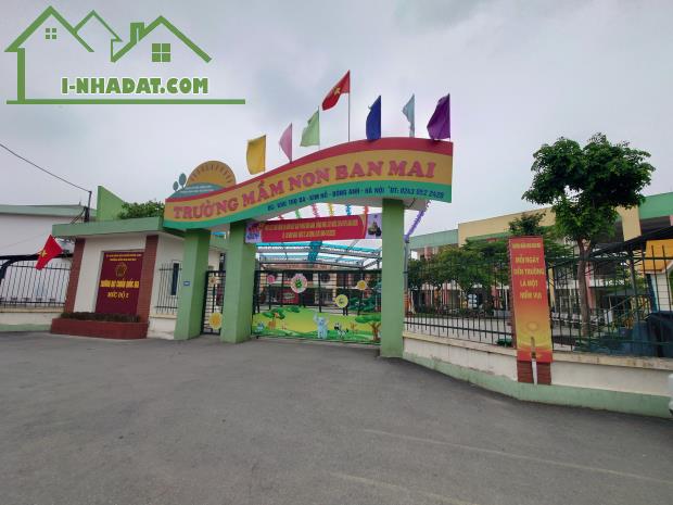 Nhanh tay thì còn, lô đất 50m2 đẹp rực rỡ tại đường Hoa Ban Kim Nỗ, Đông Anh