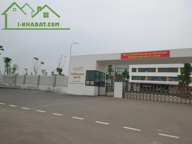 Nhanh tay thì còn, lô đất 50m2 đẹp rực rỡ tại đường Hoa Ban Kim Nỗ, Đông Anh - 1