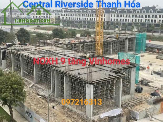 BÁN NHÀ PHỐ 5 TẦN MẶT ĐẠI LỘ NAM SÔNG MÃ ĐỐI DIỆN VINHOMES CHỈ VỚI 3 TỶ - 3