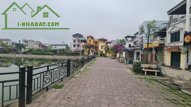 BÁN NHÀ C4, 60M2 ,LÔ GÓC – VĨNH NINH – THANH TRÌ  – Ô TÔ VÀO NHÀ – GẦN HỒ SINH THÁI ,SỔ ĐỎ - 1