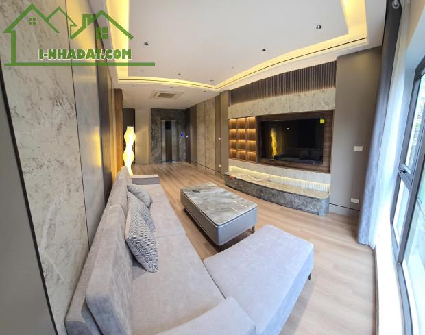 HOA HẬU 7 TẦNG - NGỌC THUỴ - LB , GARA , THANG MÁY - FULL NỘI THẤT NHẬP KHẨU - NGÕ Ô TÔ TH - 1