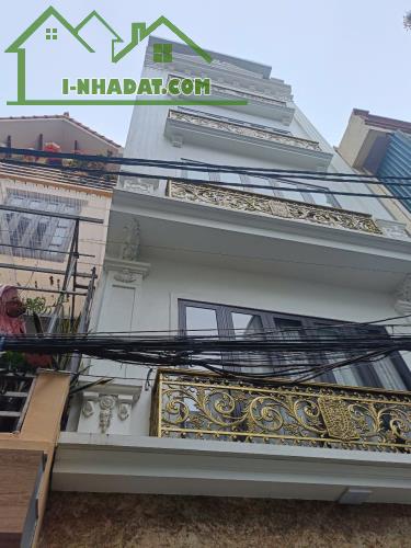 Bán nhà Văn Minh 68.5m2- 5T, Gara ôtô, đường thông KD, 10.tỷ68