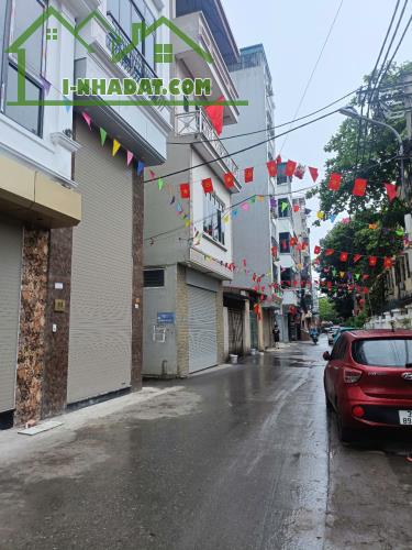Bán nhà Văn Minh 68.5m2- 5T, Gara ôtô, đường thông KD, 10.tỷ68 - 1