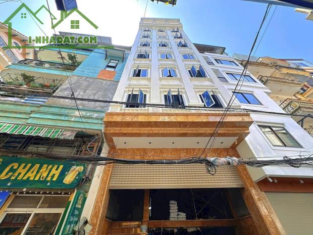 HÀNG HIẾM, PHÂN LÔ, VỈA HÈ, 7 TẦNG, THANG MÁY PHỐ TAM TRÌNH, HƠN 90M2, GIÁ 2X TỶ TL