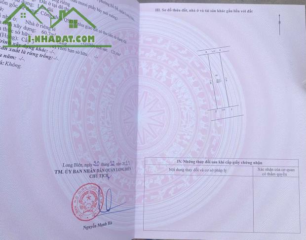 Bán nhà Ngô Gia Tự: DT 60.7m2, đất phân lô, Mt 3.5m – 3tầng–Giá 14.5 tỷ. Giá cực rẻ - 1