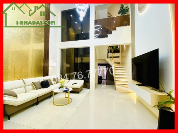 BÁN GẤP NHÀ PHẠM VĂN CHIEU, GÒ VẬP - 80M2, 6 TẦNG, 4PN, 4WC - CHỈ 11.5 TỶ - SỔ HỒNG CHÍNH