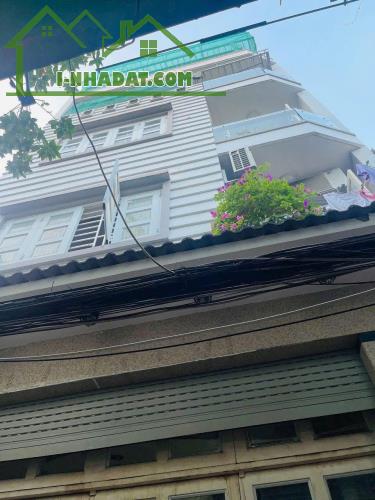 Giảm 4 tỷ, Bán gấp nhà Hẻm 3m Lê Hồng Phong - Hùng Vương, 6.3x16m, 5 Tầng, 12.5 tỷ