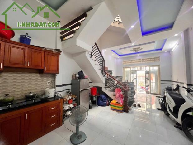 💝Nhà 3 tầng đường THẠNH LỘC 12, phường THẠNH LỘC, Q12, DT 52m2(4.3mx12m)💲4.45tỷ ✅ Nhà 3 - 4