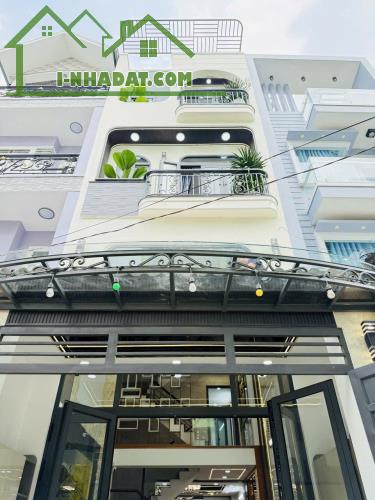 SIÊU PHẨM NHÀ PHỐ MỚI ĐẸP TẠI NGUYỄN HUY LƯỢNG - BÌNH THẠNH, 48M2, SHR, HXH