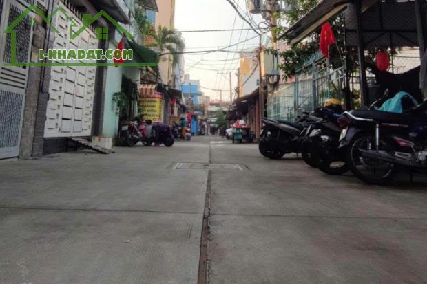 Bán nhà hẻm xe hơi, Thạch Lam, Tân Phú, 56 m² (4m x 14m), 4 tầng - Giá 8.69 tỷ TL - 1