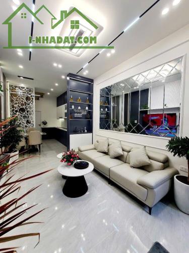 Nhà Mới! Đội Cấn,Tặng full nội thất,DT: 39m2 x  4Tầng,MT: 3.5m,Giá: 9.6 tỷ Ba Đình - 1
