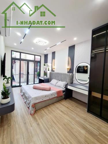 Nhà Mới! Đội Cấn,Tặng full nội thất,DT: 39m2 x  4Tầng,MT: 3.5m,Giá: 9.6 tỷ Ba Đình - 4