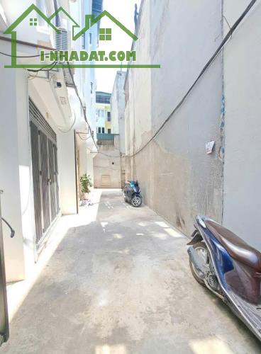 BÁN NHÀ LÔ GÓC – 5 TẦNG MỚI – LĨNH NAM, HOÀNG MAI – 30M² – NGÕ RỘNG – GIÁ CHỈ 5.8 TỶ - 3