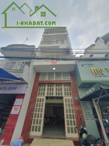 Hot! Nhà hẻm xe hơi đường Hồ Văn Huê, P.9, Phú Nhuận (4x14m) 4 tầng, 12.5 tỷ