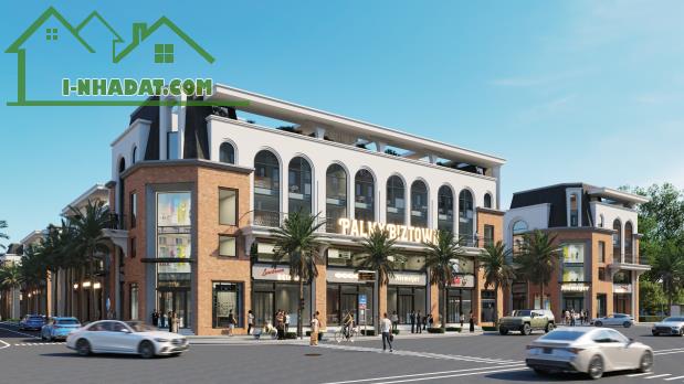 Bán lô liền kề Palmy Biztown Thanh Trì – 75m² – 150tr/m²