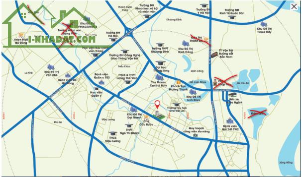 Bán lô liền kề Palmy Biztown Thanh Trì – 75m² – 150tr/m² - 1