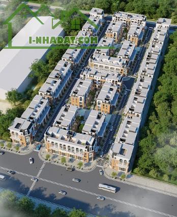 Chính chủ nhượng suất liền kề Palmy Biztown - HDB Thanh Trì – 75m² – Giá từ 147 triệu/m²