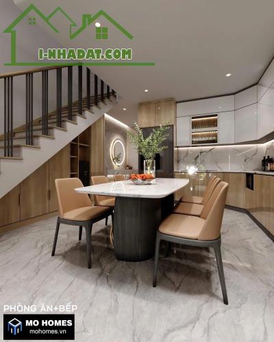 **Bán nhà 4 tầng mặt tiền Nghĩa Hòa, phường 6, Tân Bình (6x7,5) - 6,2 tỷ