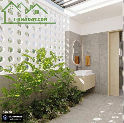 **Bán nhà 4 tầng mặt tiền Nghĩa Hòa, phường 6, Tân Bình (6x7,5) - 6,2 tỷ - 2