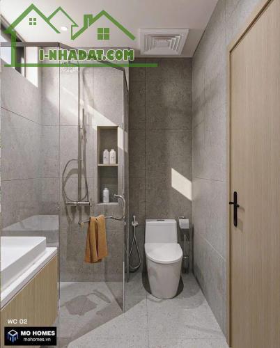 **Bán nhà 4 tầng mặt tiền Nghĩa Hòa, phường 6, Tân Bình (6x7,5) - 6,2 tỷ - 3