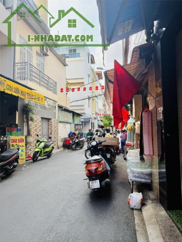 **Bán nhà 4 tầng mặt tiền Nghĩa Hòa, phường 6, Tân Bình (6x7,5) - 6,2 tỷ - 4