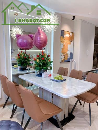 ⚜️ MẶT NGÕ HÀNG HƯƠNG, HOÀN KIẾM, Ô TÔ, THANG MÁY, KD 57M2 6T MT 4M (NHÀ RẤT ĐẸP) CHỈ 22 - 1