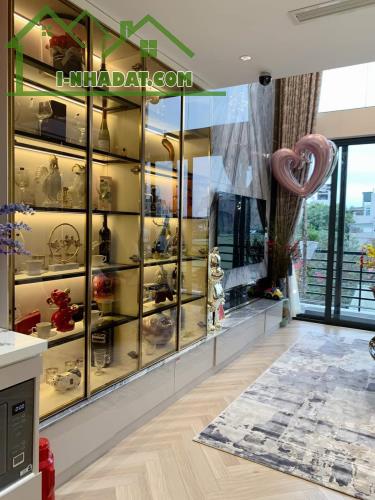 ⚜️ MẶT NGÕ HÀNG HƯƠNG, HOÀN KIẾM, Ô TÔ, THANG MÁY, KD 57M2 6T MT 4M (NHÀ RẤT ĐẸP) CHỈ 22 - 3