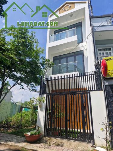 BÁN NHÀ QUẬN 9,NHÀ 3TẦNG DT66M,NGAY GẦN VINHOME,ĐƯỜNG XE TẢI TRÁNH,CHỈ HƠN 5TỶ TL