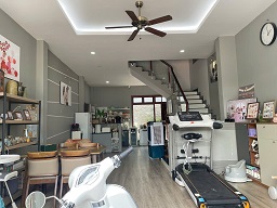 Cho thuê nhà phố khu ecogreen, 1 trệt 2 lầu, 1 lửng, 70 m2 sàn, 4 ngủ